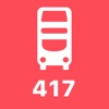 My London TFL Bus Times - 417