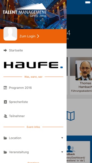 Haufe Talent Management Gipfel(圖2)-速報App