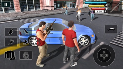 Real City Gangster Madness 3d screenshot 2