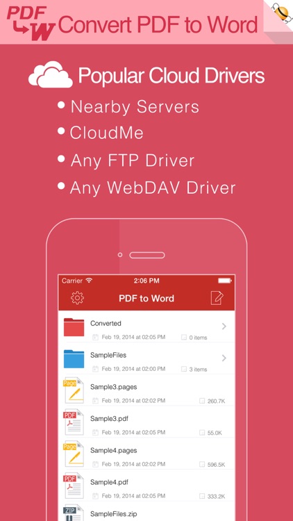 PDF to Word Pro - Convert PDF to Word Converter screenshot-3