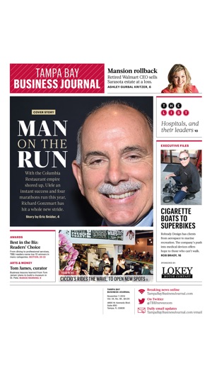 Tampa Bay Business Journal(圖1)-速報App