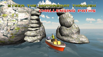 3D Motor Boat Simulator – Ride high speed boats in this driving simulation game 1.0.2 IOS -