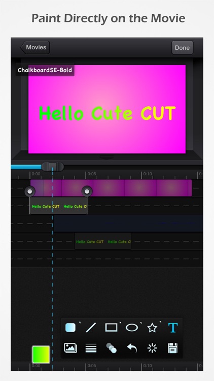 Cute CUT Pro - Full Featured Video Editor