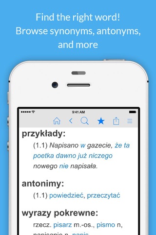 Polish Dictionary & Thesaurus screenshot 3