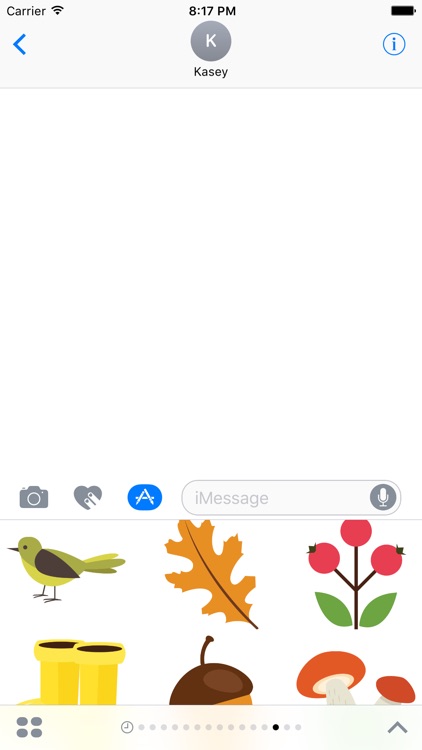 Fall Stickers Pack