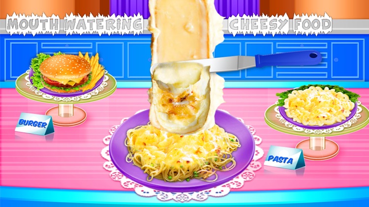 Melted Wheel Of Cheese Foods! screenshot-3