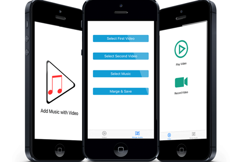 Join Audio with Video:Change video sound/new music screenshot 2