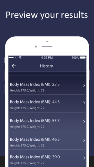 BMI Fitness Calculator(圖2)-速報App