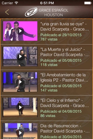 Grace en Español Houston screenshot 3