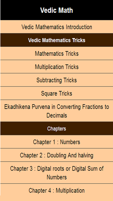 How to cancel & delete Best Vedic math from iphone & ipad 1