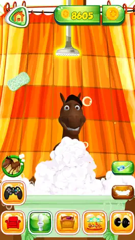 Game screenshot Talking Horse apk