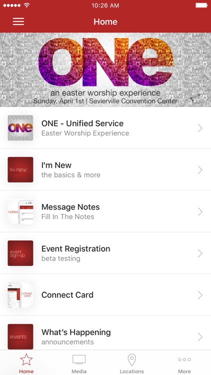 Pathways Church App