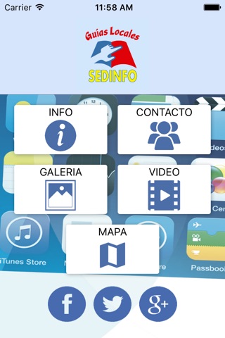 GUIAS LOCALES SEDINFO screenshot 3