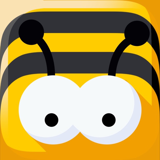 Happy Bee - Jump over the Cute Dragon iOS App