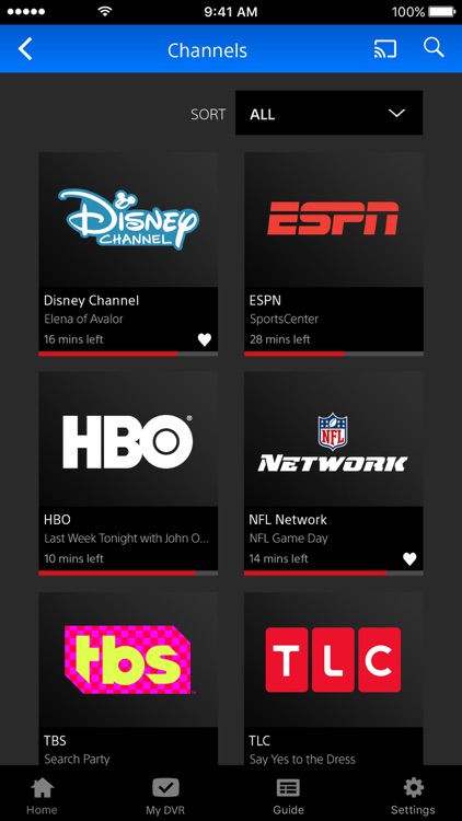 PlayStation Vue screenshot-3