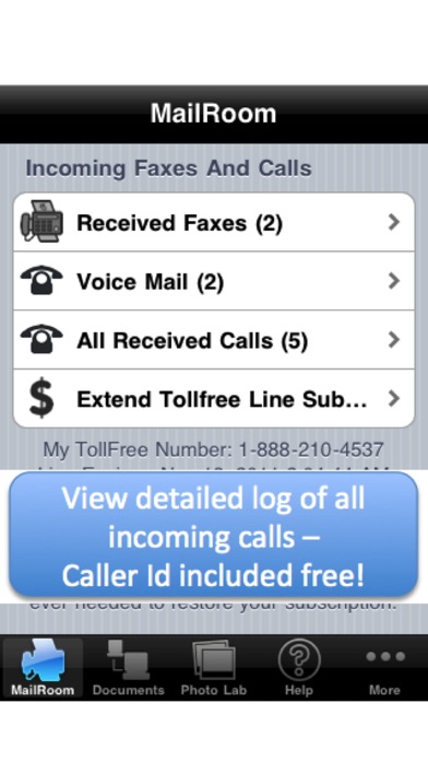 How to cancel & delete My Toll Free Number - with VoiceMail and Fax from iphone & ipad 4
