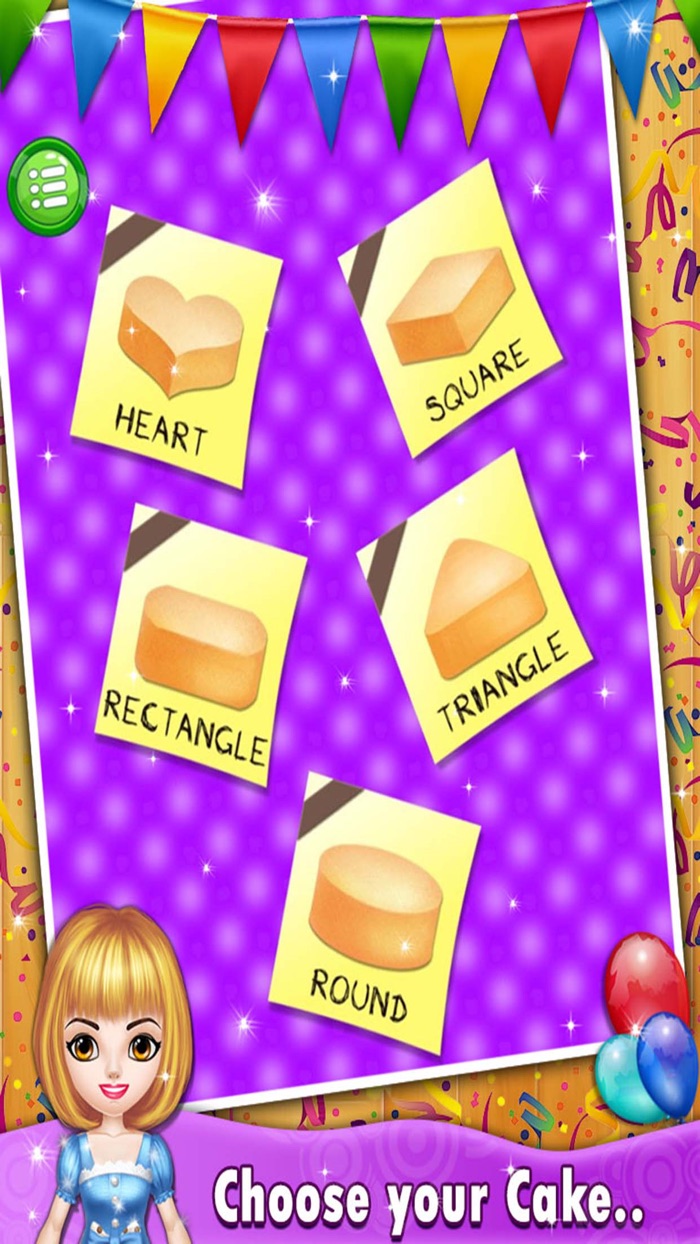 Birthday Cake Maker - Crazy Cooking Adventure