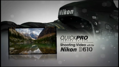 Nikon D610 Shooting Video from QuickPro Screenshot 2