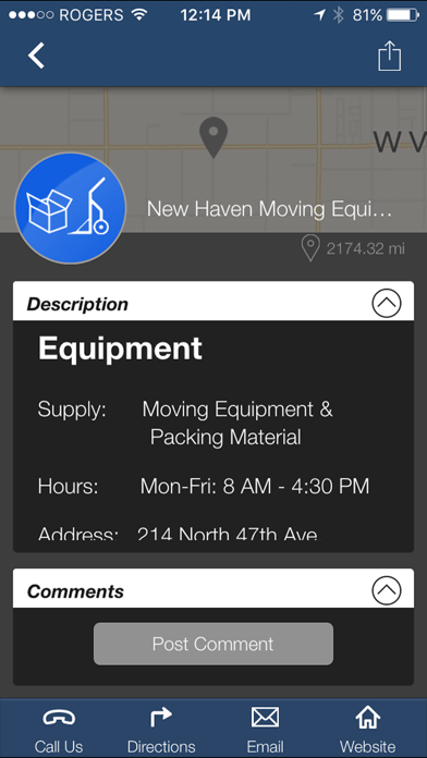 How to cancel & delete MOVER SUPPLY LOCATOR from iphone & ipad 3