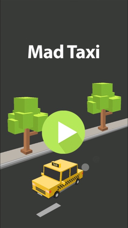 Mad Taxi Car Game