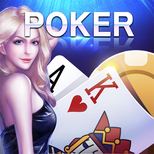 Real Player Poker Casino (a premium Texas Holdem Tournaments, Slots Gambling, Blackjack game) Icon