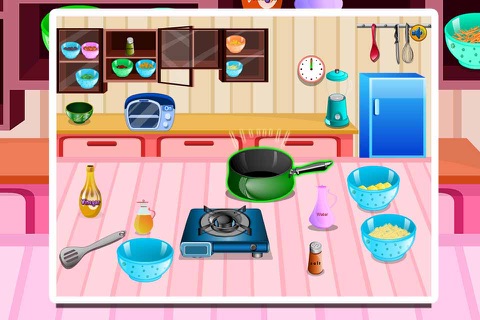 Cooking pasta salad screenshot 3