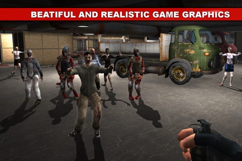The Dead Town of Walking Zombies - Advanced Assault Warfare Strike screenshot 2