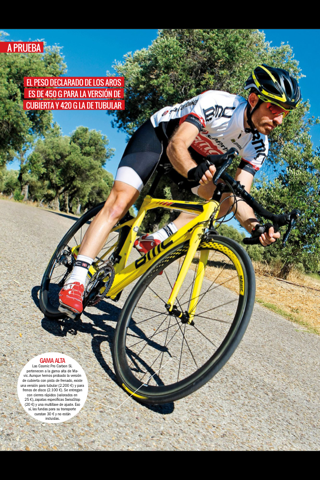 Ciclista revista screenshot 4