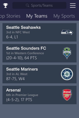 MSN Sports screenshot 3