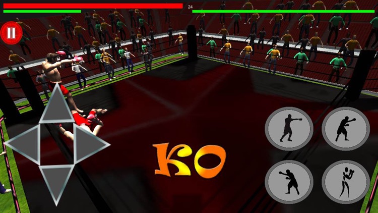 Boxing War 3D screenshot-4