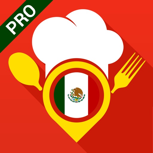 Yummy Mexican Recipes Pro icon