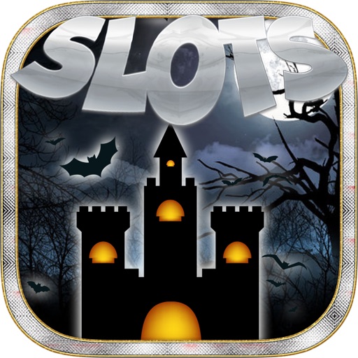 SLOTS Halloween Casino Game Icon