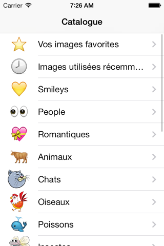 Emoji Catalog screenshot 3