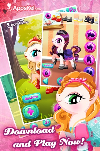 My High Pony Magic Creator- Dress Up Game for Free screenshot 4