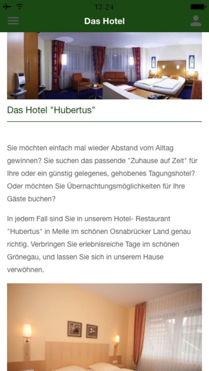 Restaurant Hotel Hubertus