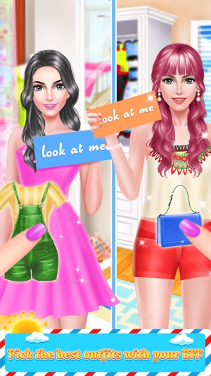 Fashion Girl Hair Style Beauty Salon Game for Girl(圖5)-速報App