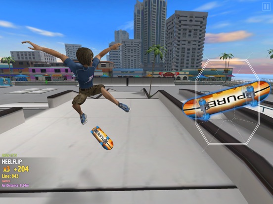 PureSkate 2 на iPad