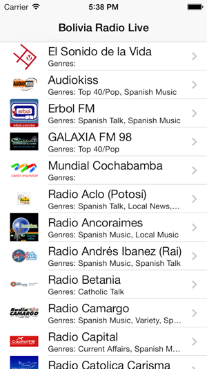 Bolivia Radio Live Player (La Paz/Quechua/Aymara)(圖1)-速報App