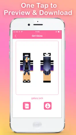 Game screenshot Girl Skins Free for Minecraft apk