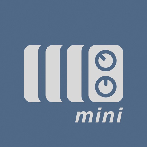 MiMiXmini - Mixer for Audiobus Icon