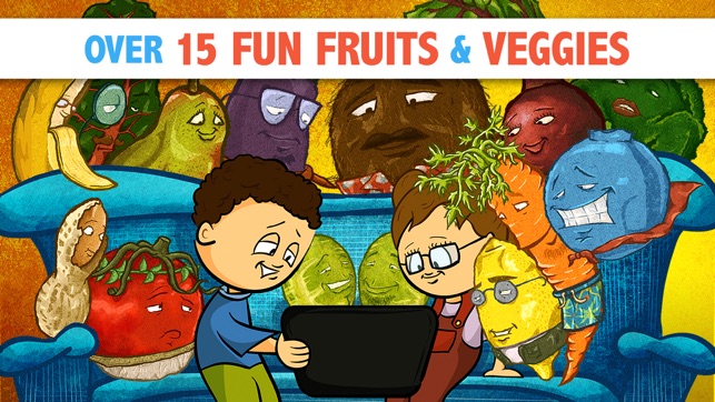 Veggie Bottoms SD Healthy Eating Made Fun for Kids(圖1)-速報App