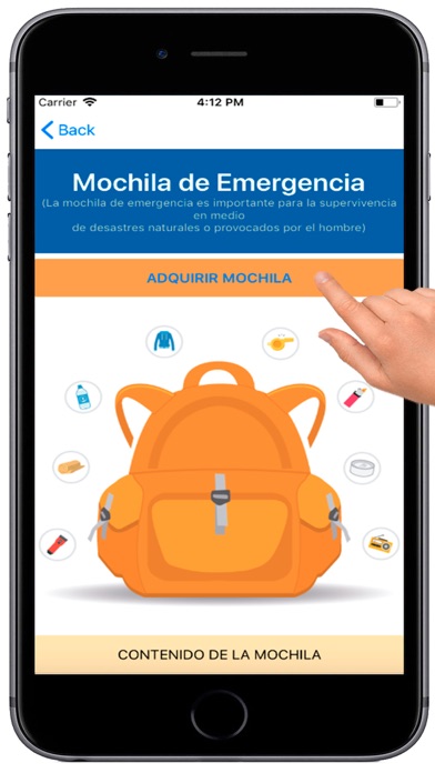 IGH EMERGENCIAS screenshot 3