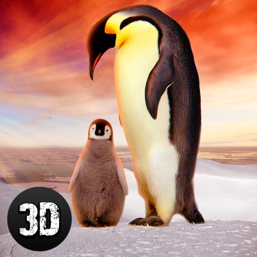 Arctic Penguin Survival Simulator 3D Full icon