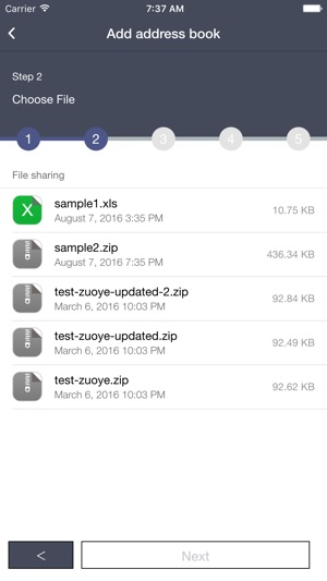 TeamContacts Admin(圖4)-速報App