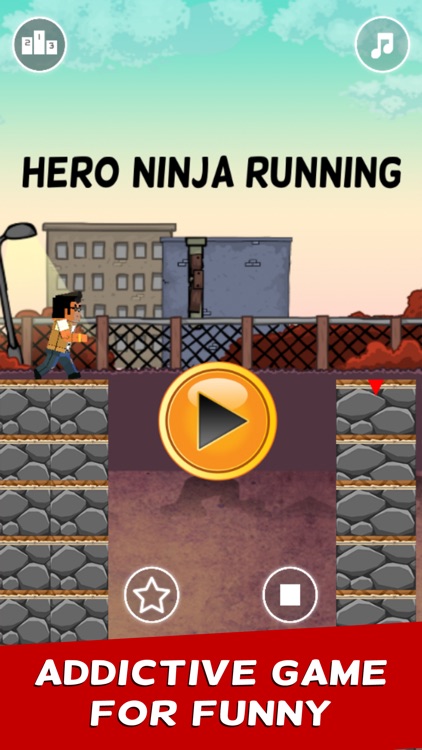 Cube Hero Ninja Skip Jump