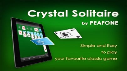 Solitaire Crystal - Card Game Puzzle 2.3 IOS -