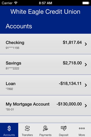 White Eagle Credit Union screenshot 3