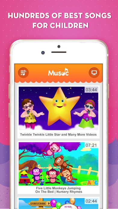 download Music Kids - Free Music Videos for YouTube Kids apps 0