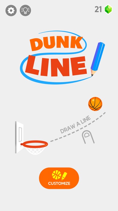 Dunk Line screenshot1