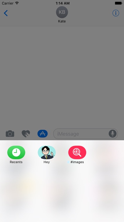 Hey! Basic stickers for adults screenshot-3